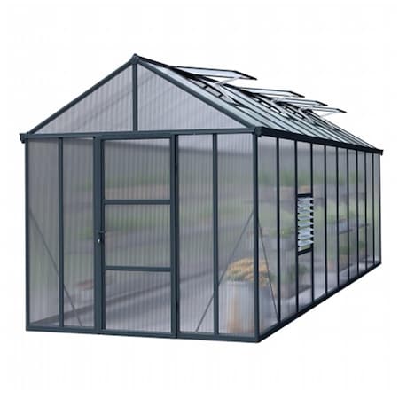 Palram Canopia Glory Greenhouse - 8 X 20 Ft. HG5620